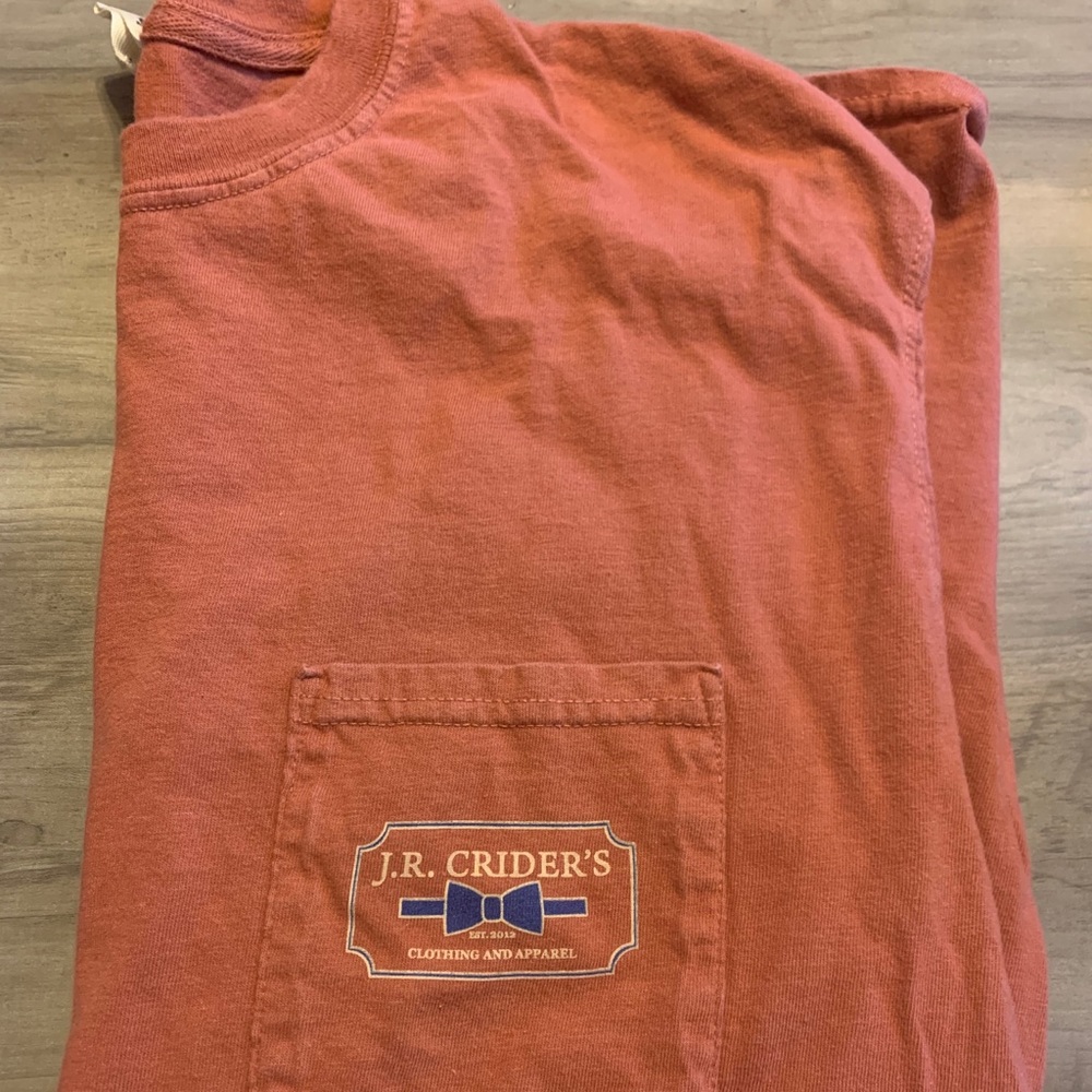 J.R. Crider’s Short-sleeve TShirt
